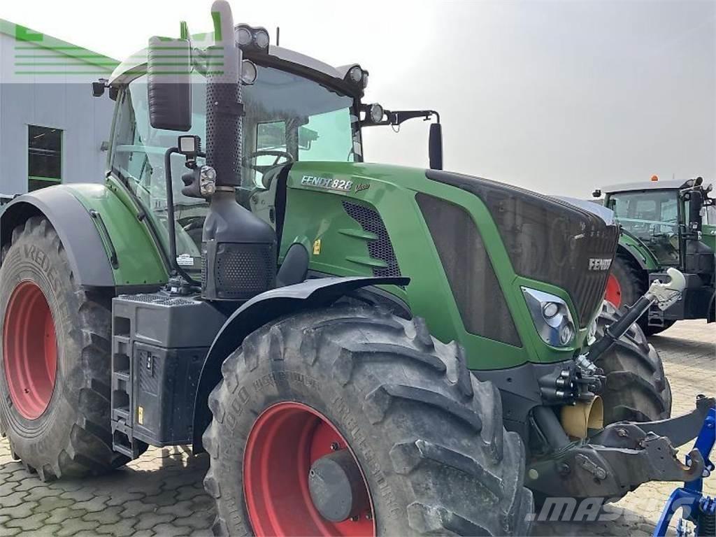 Fendt 828 s4 Tratores Agrícolas usados