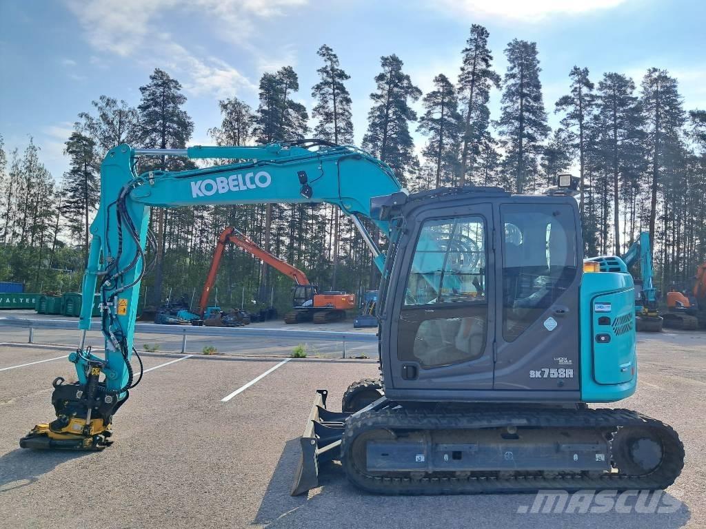 Kobelco SK75SR-7 Escavadoras Midi 7t - 12t