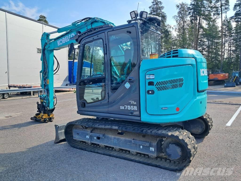 Kobelco SK75SR-7 Escavadoras Midi 7t - 12t