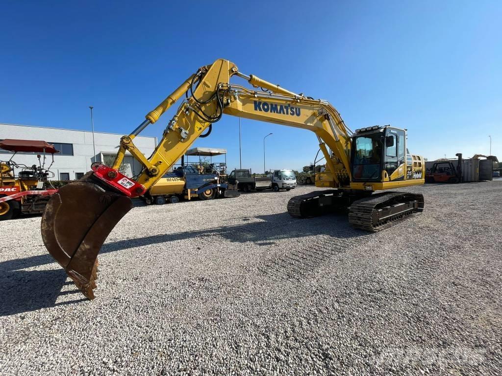 Komatsu HB215LC-2 Escavadeiras de esteiras