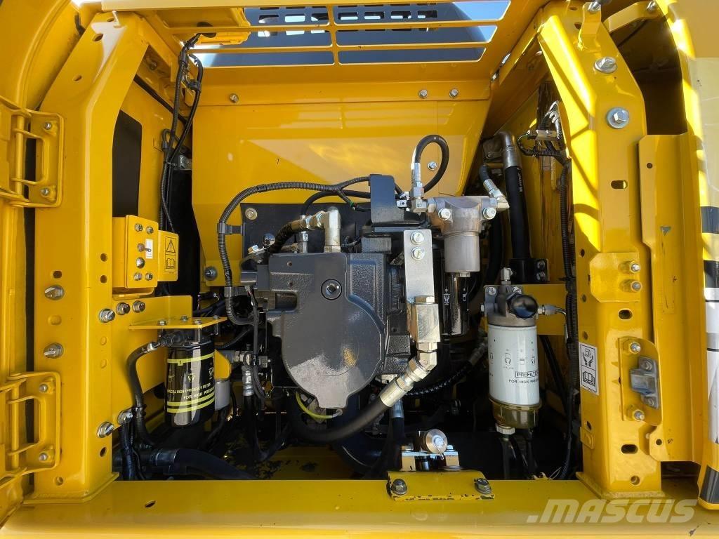 Komatsu HB215LC-2 Escavadeiras de esteiras