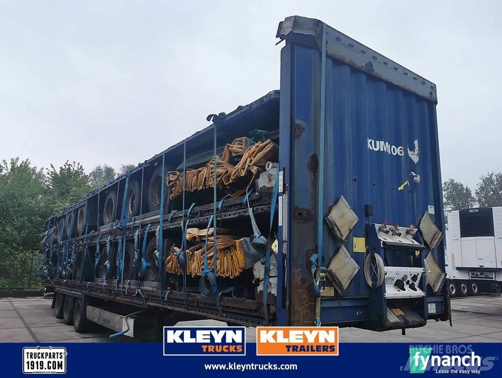 Krone SD Semi Reboques Cortinas Laterais