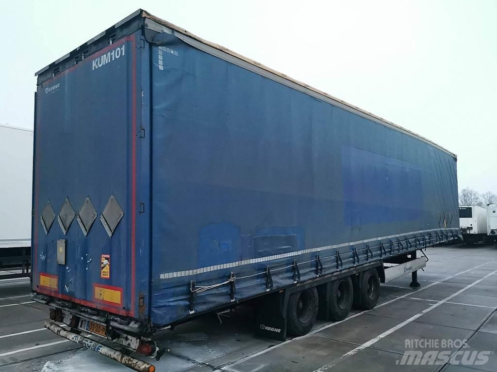 Krone SD Semi Reboques Cortinas Laterais