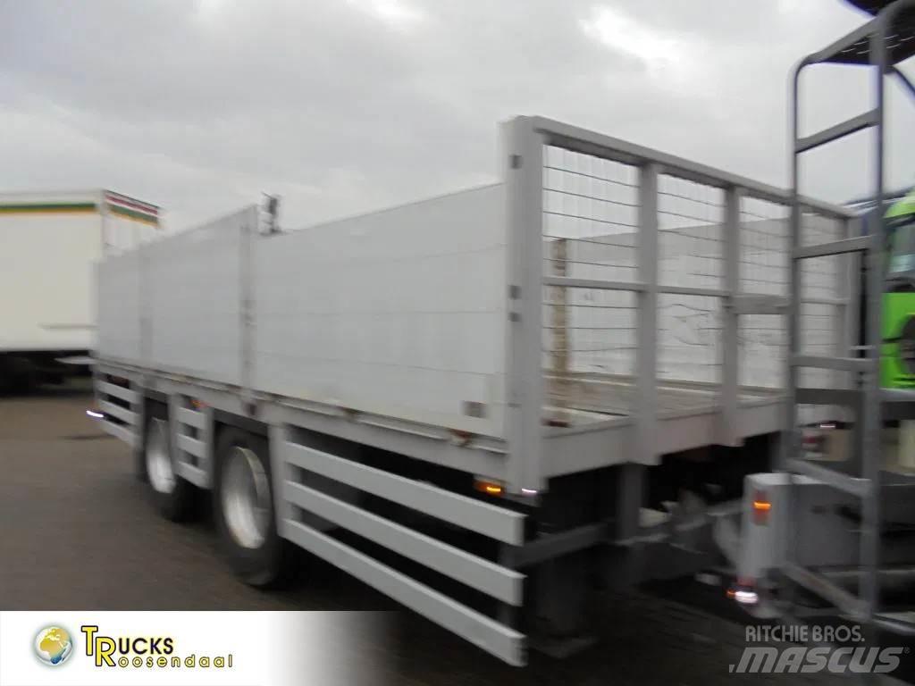 GS AN- 2000 + 2 AXLE Reboques estrado/caixa aberta