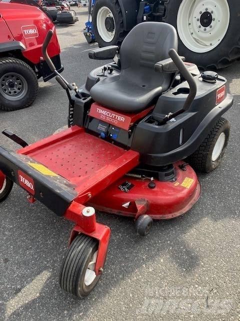 Toro zs 5000 Corta-Relvas Zero turn