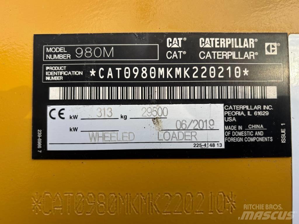 CAT 980 M Carregadeiras de rodas