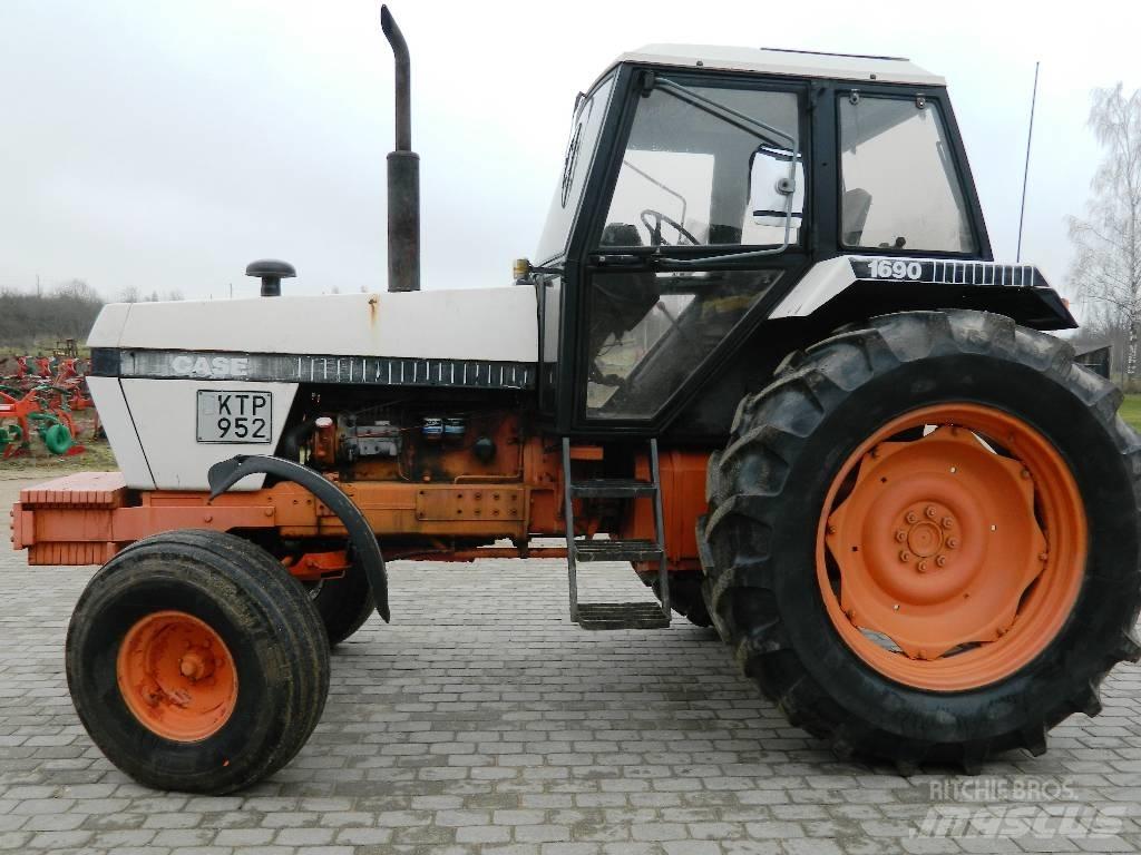 Case IH 1690 Tratores Agrícolas usados