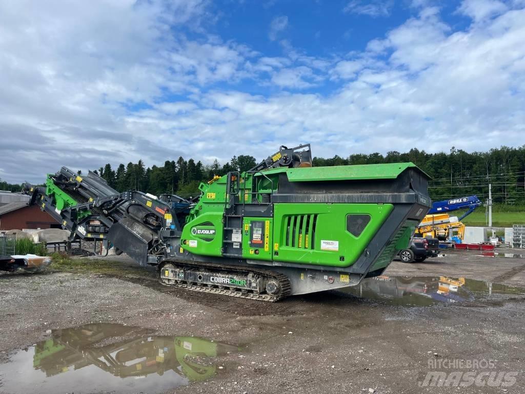 EvoQuip Cobra 290R Britadores móveis