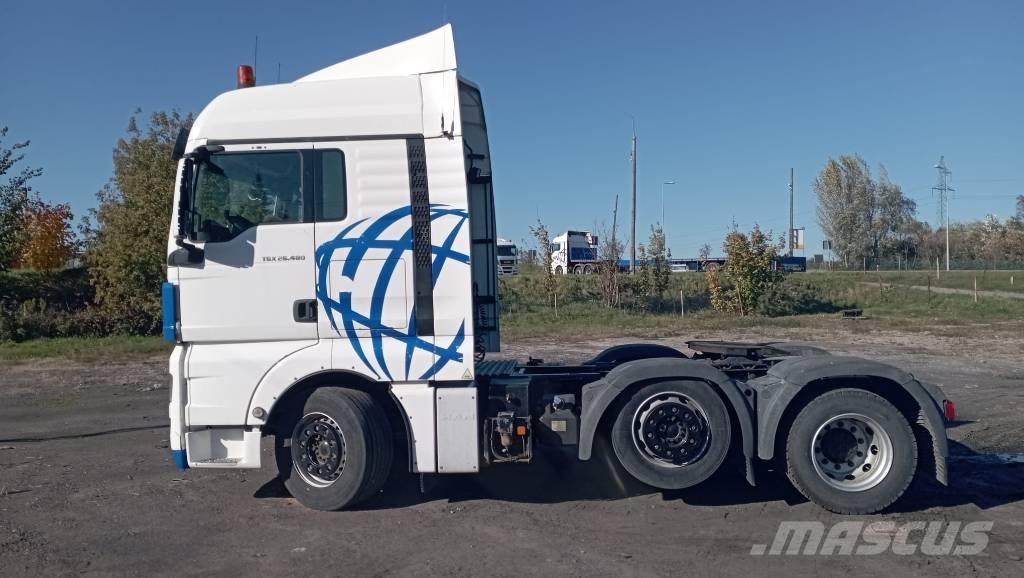 MAN TGX 26.480 Cavalos Mecânicos