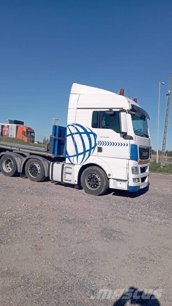 MAN TGX 26.480 Cavalos Mecânicos