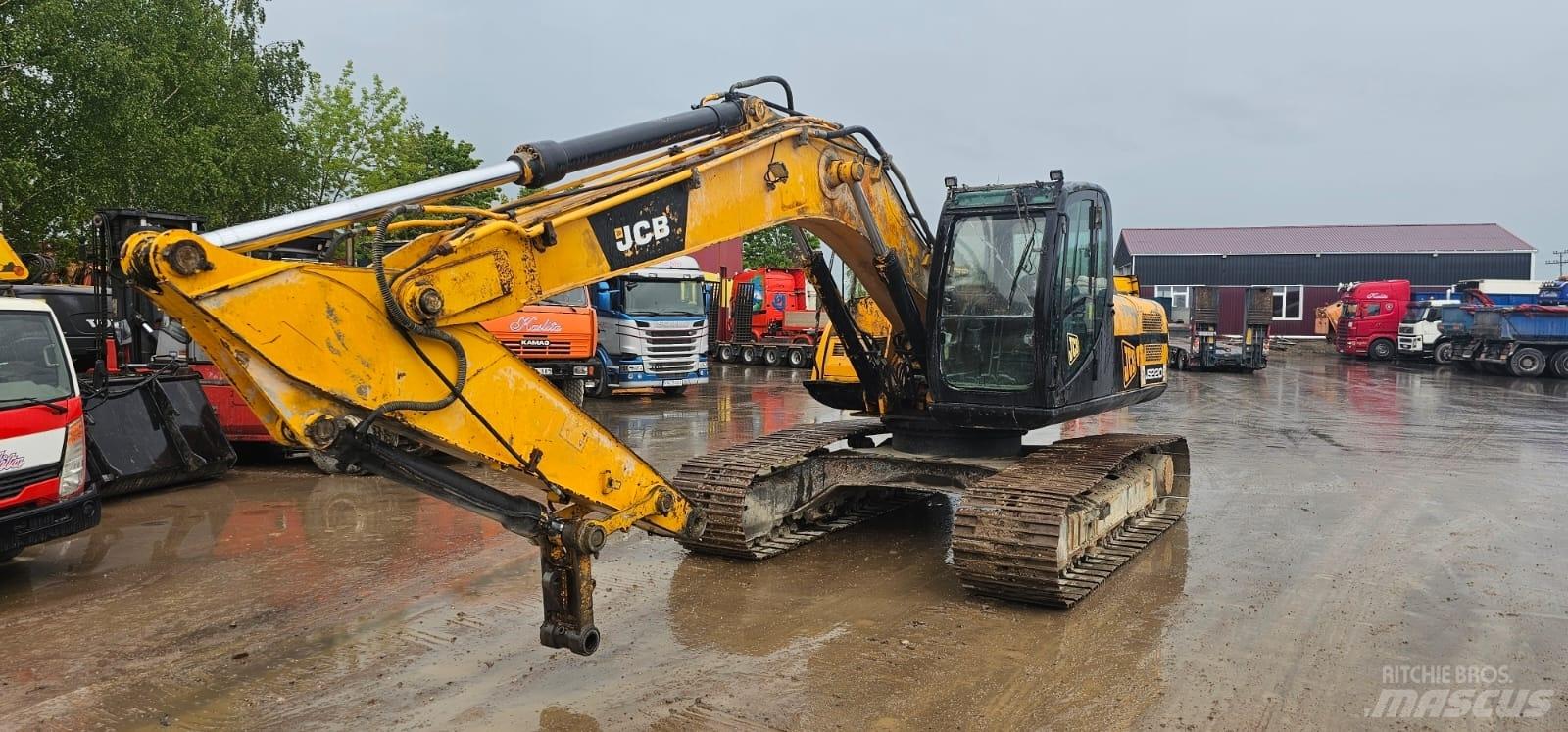JCB JS 220 LC Escavadeiras de esteiras