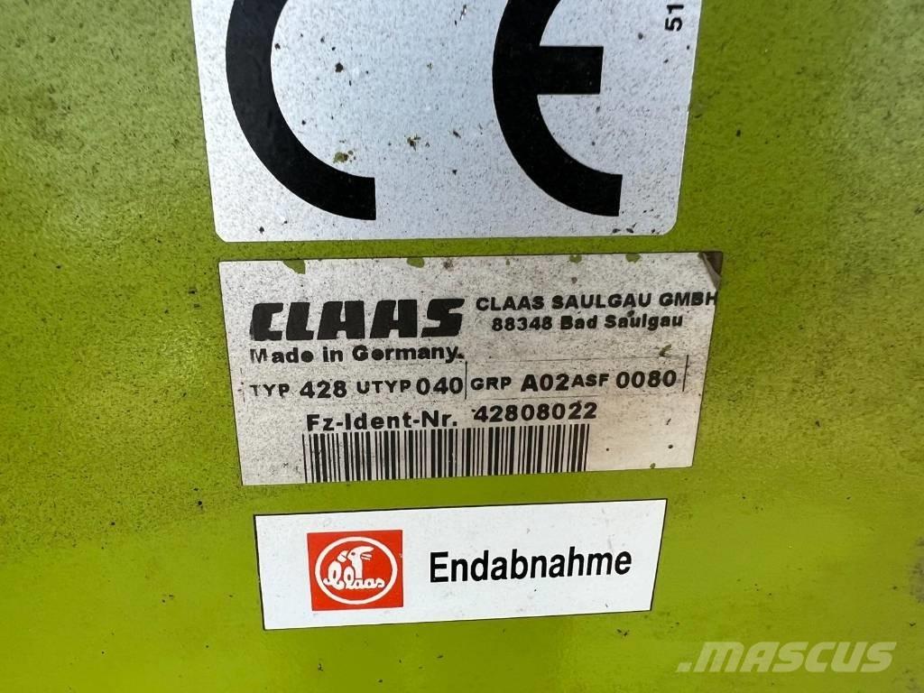 CLAAS PU 300 HD Outros equipamentos de forragem e ceifa