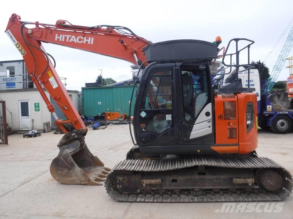 Hitachi ZX 135 US-6 Escavadeiras de esteiras