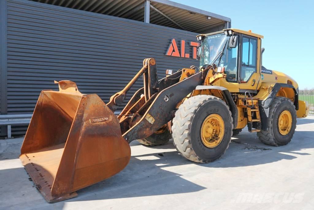 Volvo L120G Carregadeiras de rodas