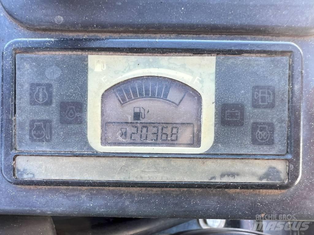 John Deere 17G Miniescavadeiras