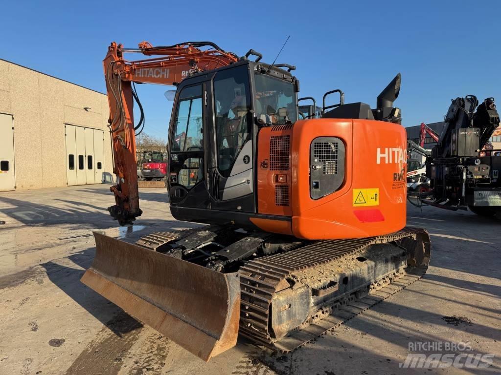 Hitachi ZX 135 US-6 Escavadeiras de esteiras