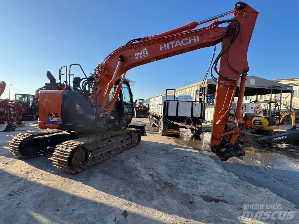 Hitachi ZX 135 US-6 Escavadeiras de esteiras