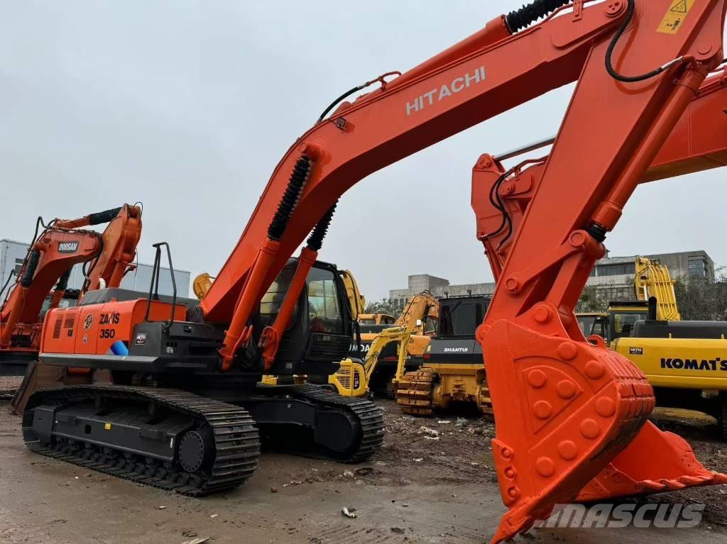 Hitachi ZX 350 Escavadeiras de esteiras
