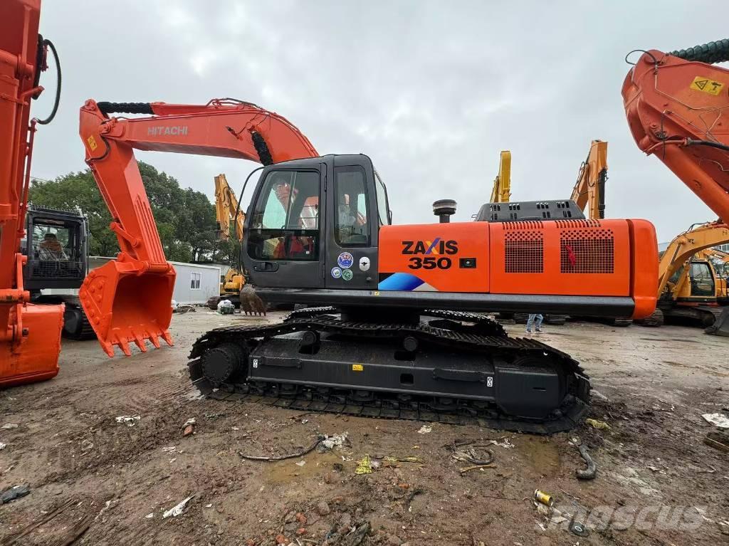 Hitachi ZX 350 Escavadeiras de esteiras