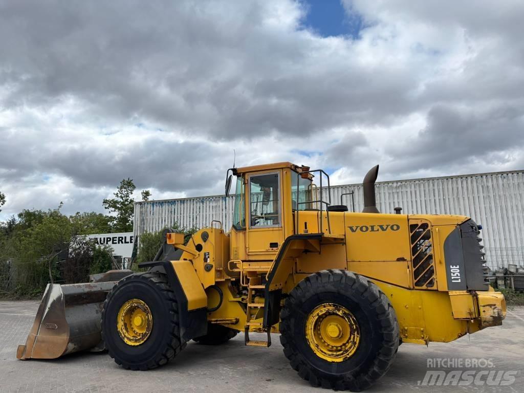 Volvo L 150 E Carregadeiras de rodas