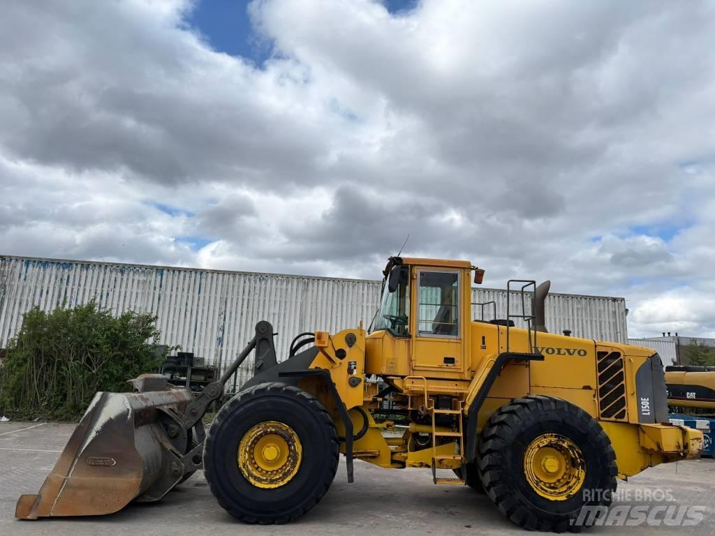 Volvo L 150 E Carregadeiras de rodas