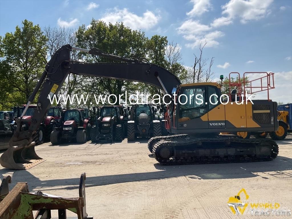 Volvo EC 200 Escavadeiras de esteiras