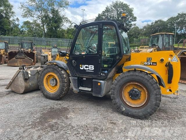 JCB 531-70 Manipulador telescópico