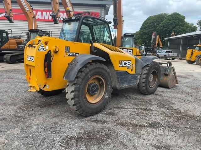 JCB 531-70 Manipulador telescópico