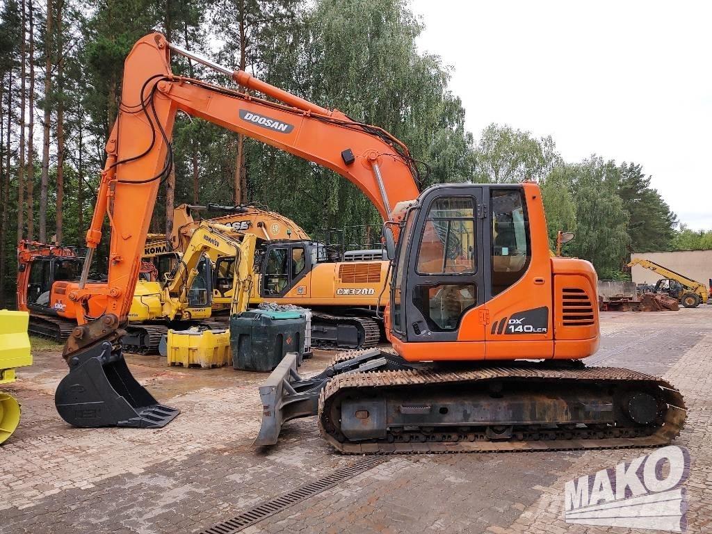 Doosan DX 140 LCR Escavadeiras de esteiras