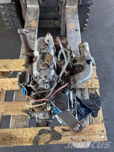 Kubota ZB 600 Motores