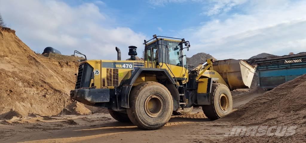 Komatsu WA 470-6LC Carregadeiras de rodas