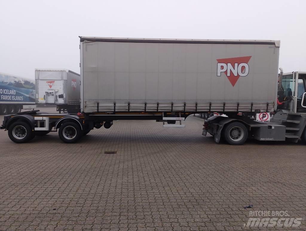 Dennison LINK GARDIN Semi Reboques Cortinas Laterais