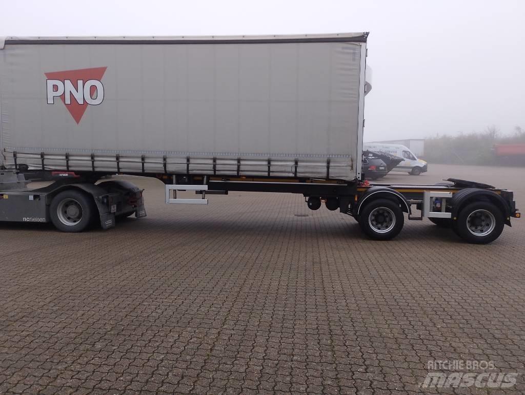Dennison LINK GARDIN Semi Reboques Cortinas Laterais