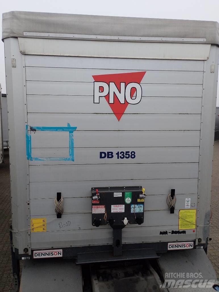 Dennison LINK GARDIN Semi Reboques Cortinas Laterais