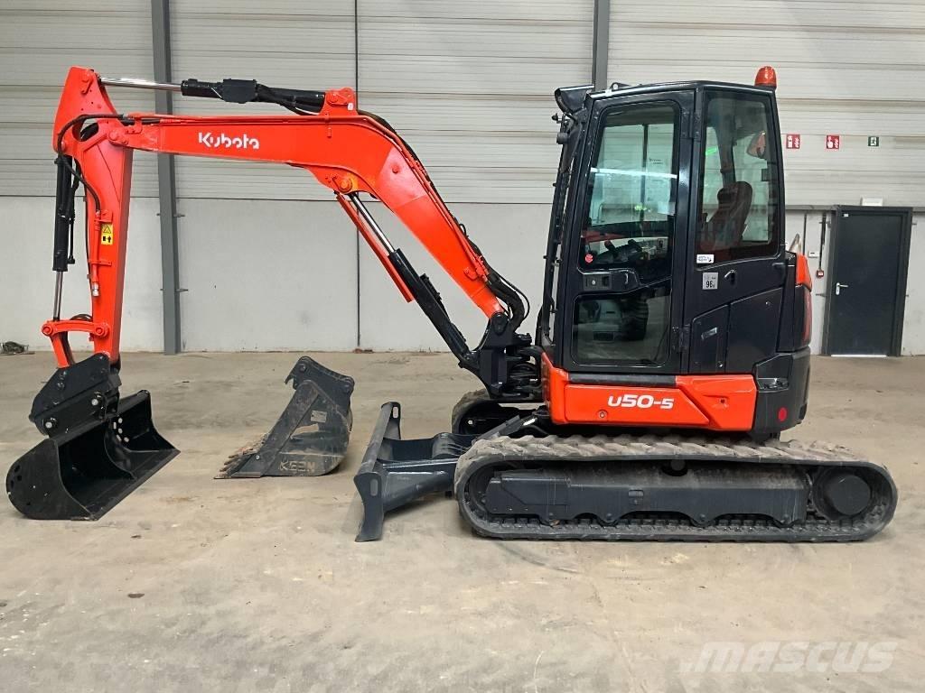 Kubota U 50-5 Miniescavadeiras