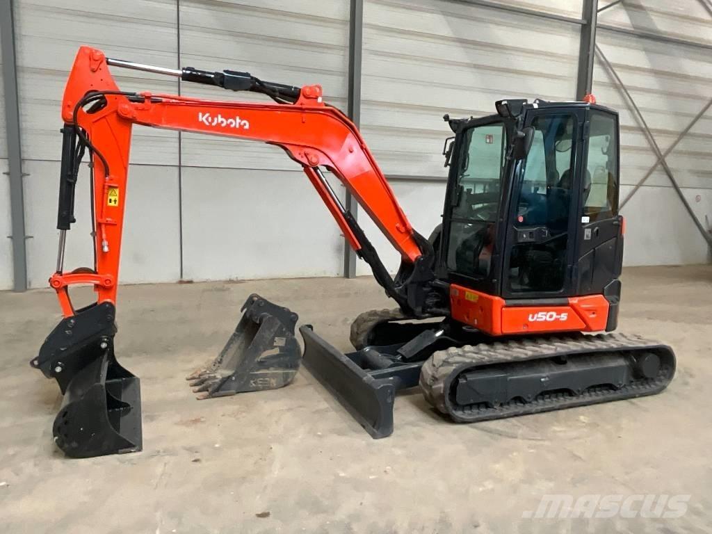 Kubota U 50-5 Miniescavadeiras