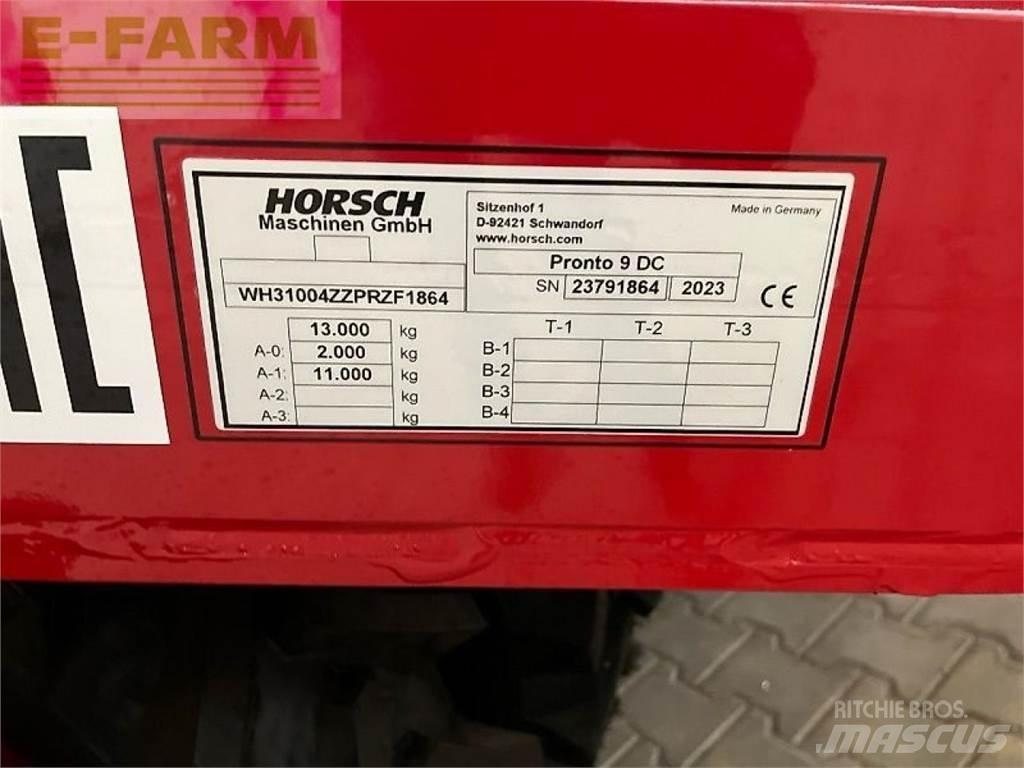 Horsch pronto 9 dc Perfuradoras