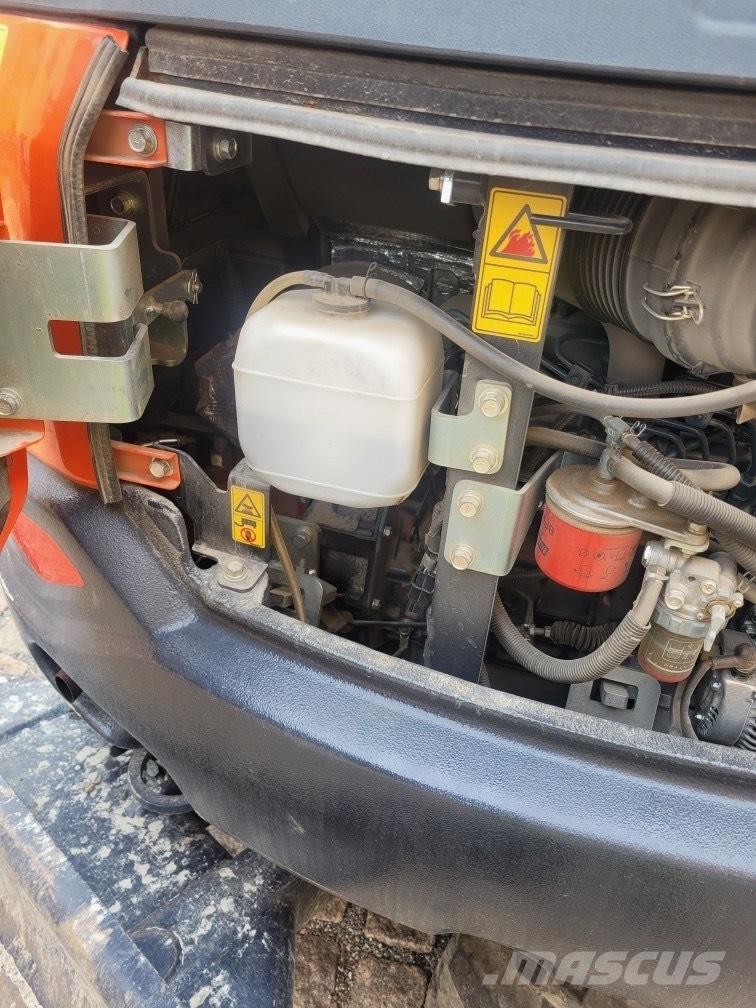 Kubota KX 027 Miniescavadeiras