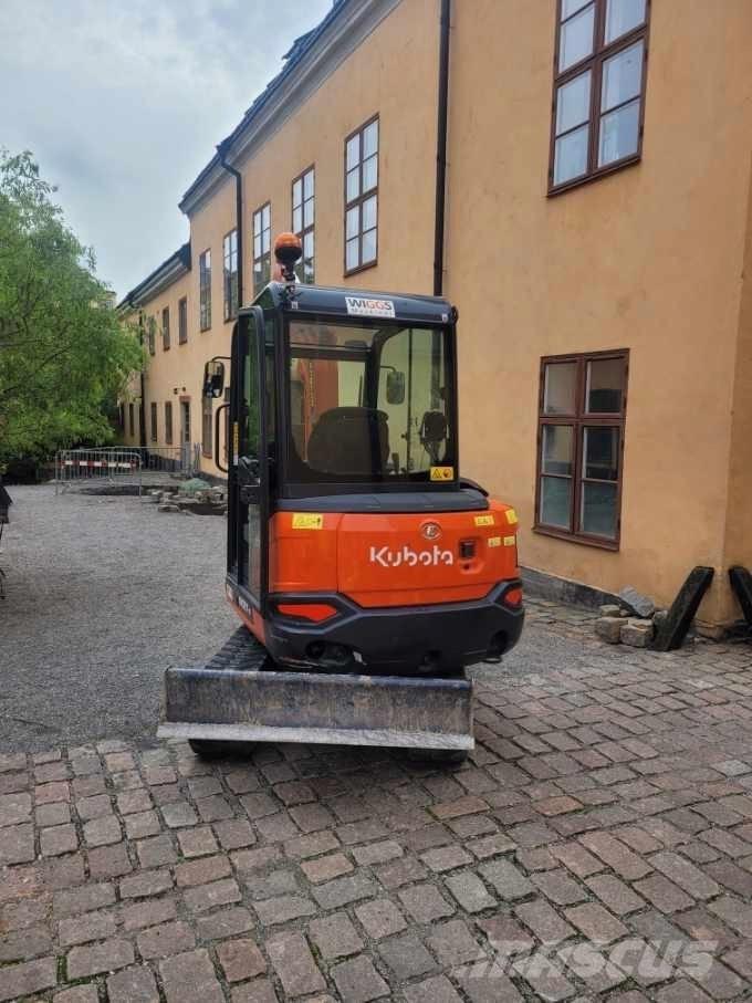 Kubota KX 027 Miniescavadeiras