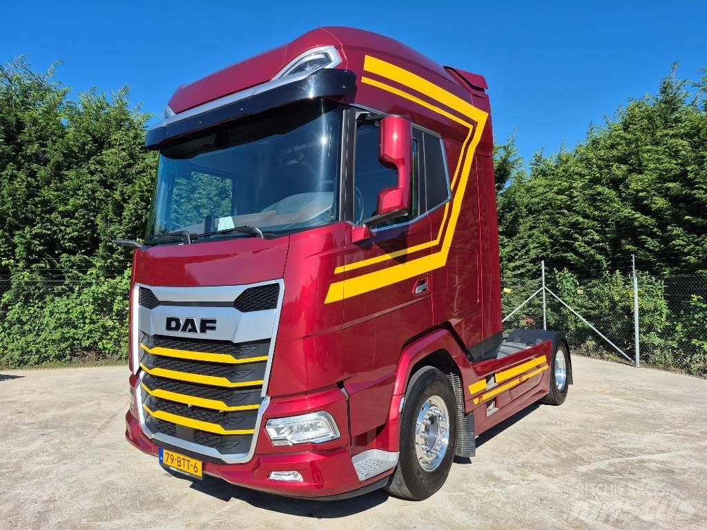 DAF XG+ Cavalos Mecânicos