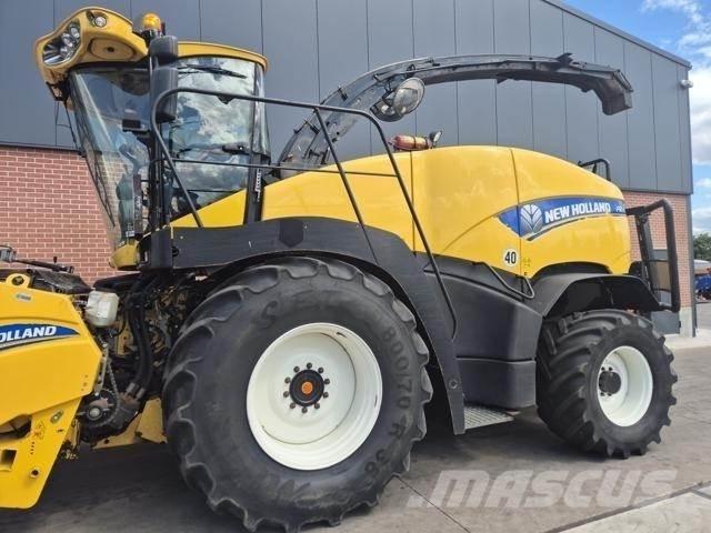 New Holland FR700 Forrageiras auto-propulsionadas