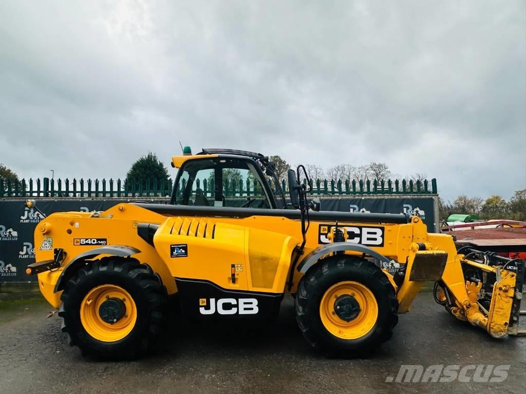 JCB 540-140 Manipulador telescópico