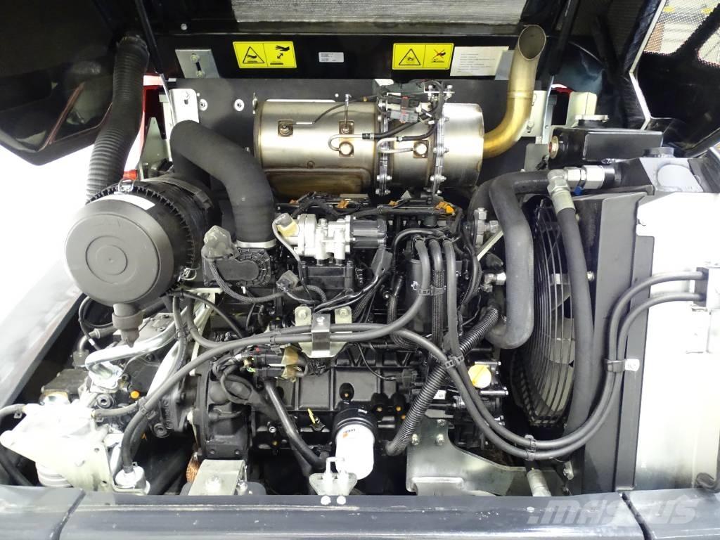 Yanmar V80-5 Carregadeiras de rodas