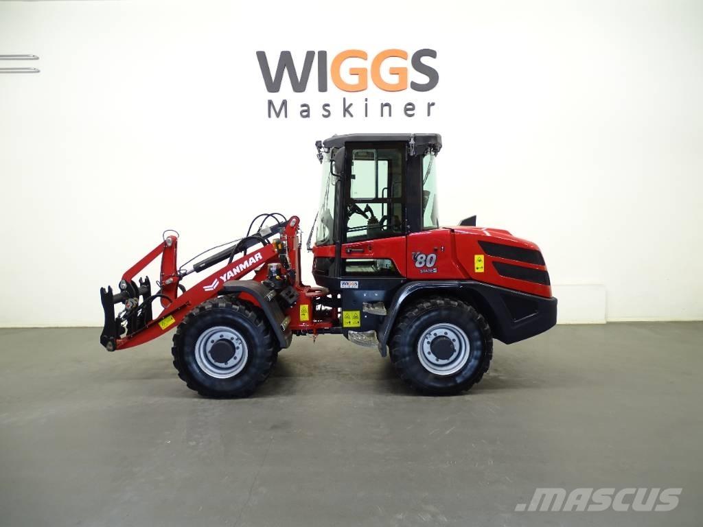 Yanmar V80-5 Carregadeiras de rodas