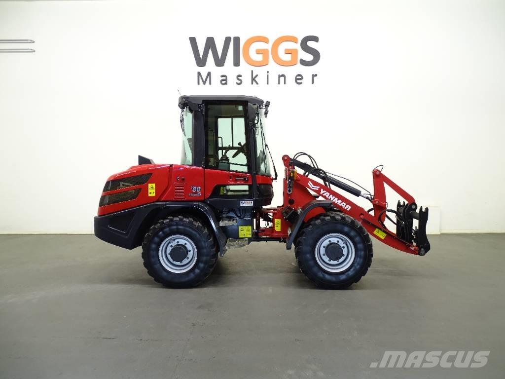 Yanmar V80-5 Carregadeiras de rodas