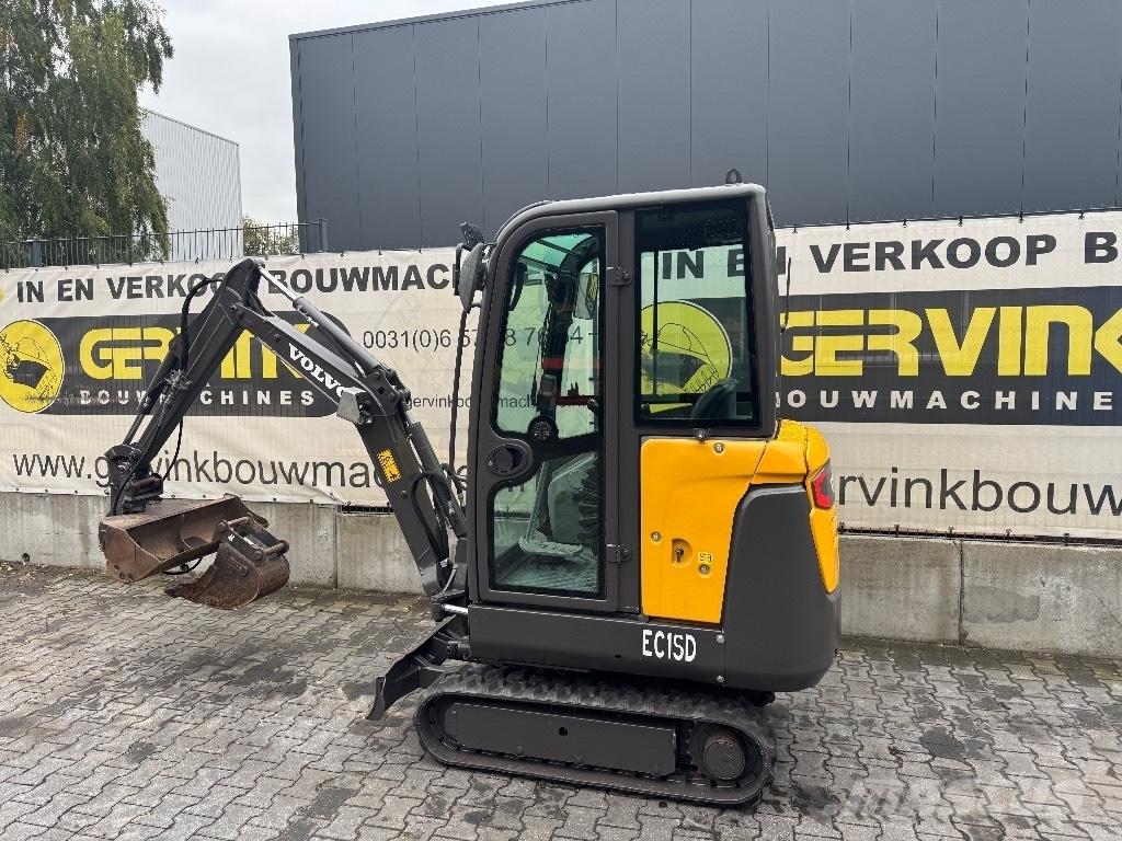 Volvo EC15 Miniescavadeiras