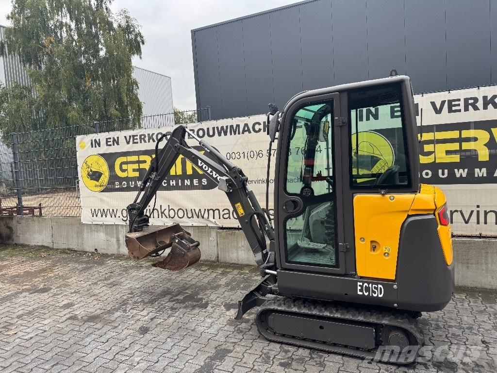Volvo EC15 Miniescavadeiras