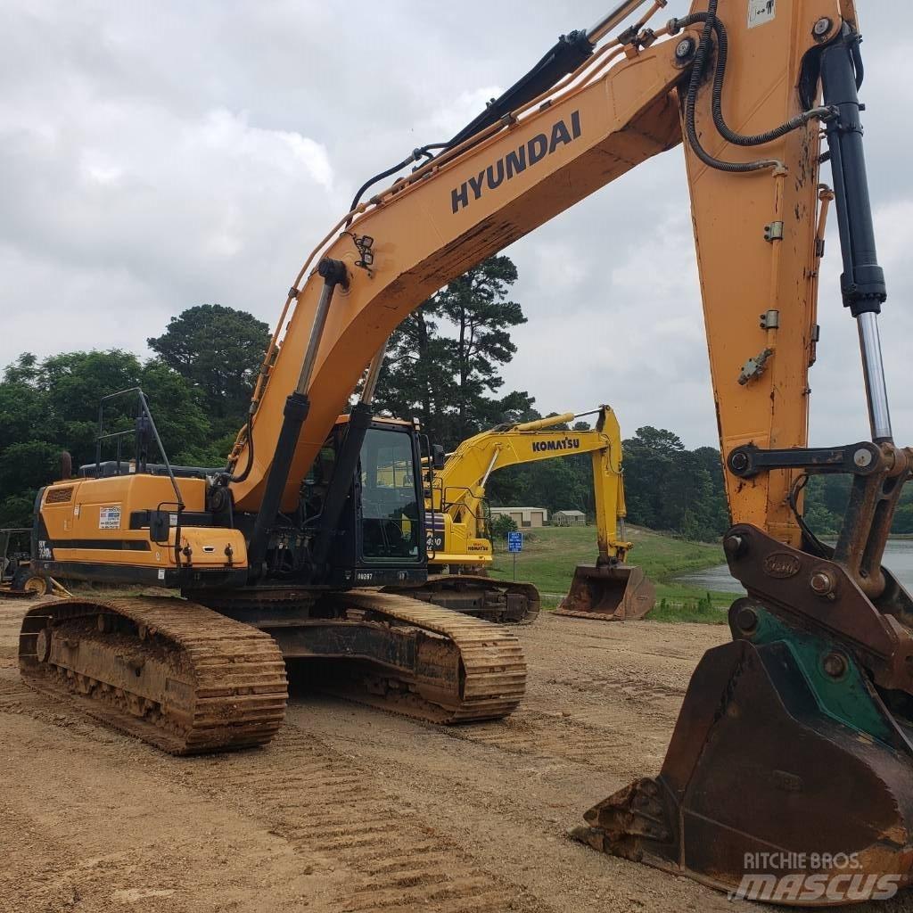 Hyundai HX 380 L Escavadeiras de esteiras