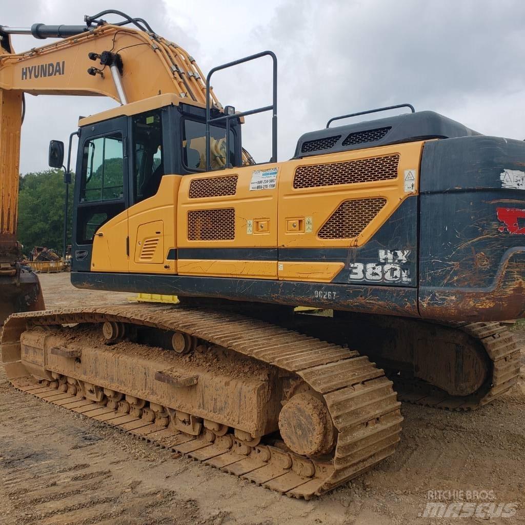 Hyundai HX 380 L Escavadeiras de esteiras