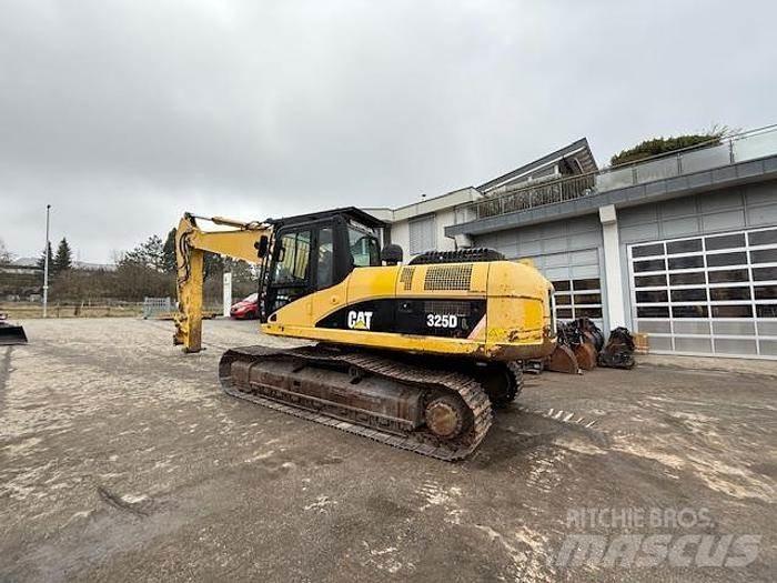 CAT 325 DLN Escavadoras especiais
